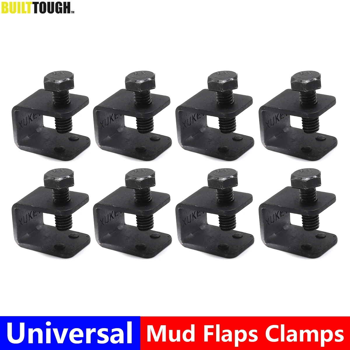 8 шт., Универсальные Брызговики с U-образным креплением