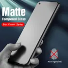 Матовое закаленное стекло для Xiaomi Redmi Note 11 10 10S 9S 9 8T 8 Pro Max Poco M3 X3 Pro