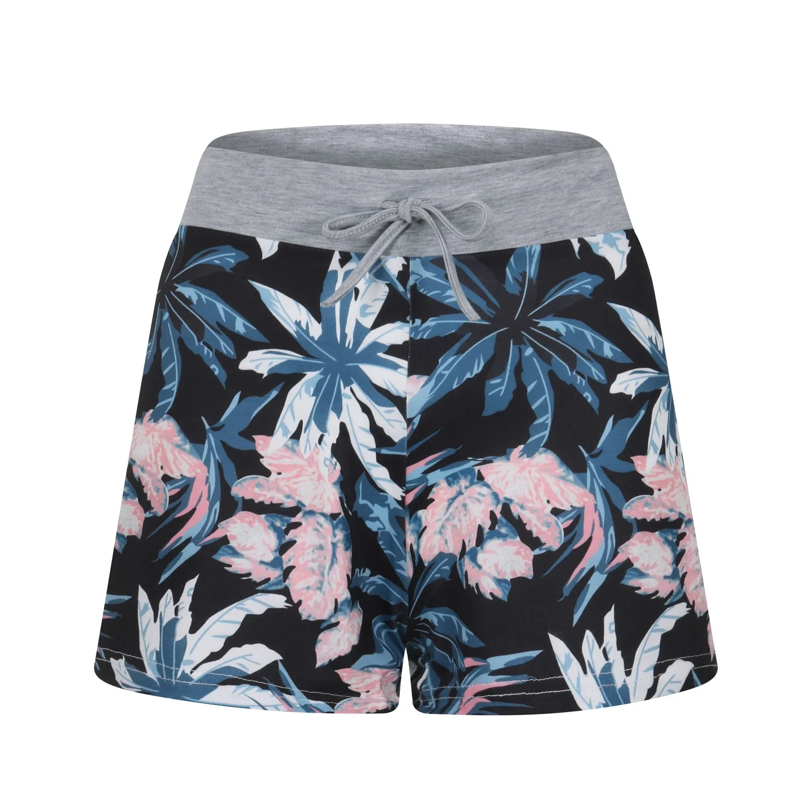 

Women Summer Shorts Split Elastic Waist Short Loose European Style Beach Sexy Home Short Women's Fitness Shorts 2XL Plus Size