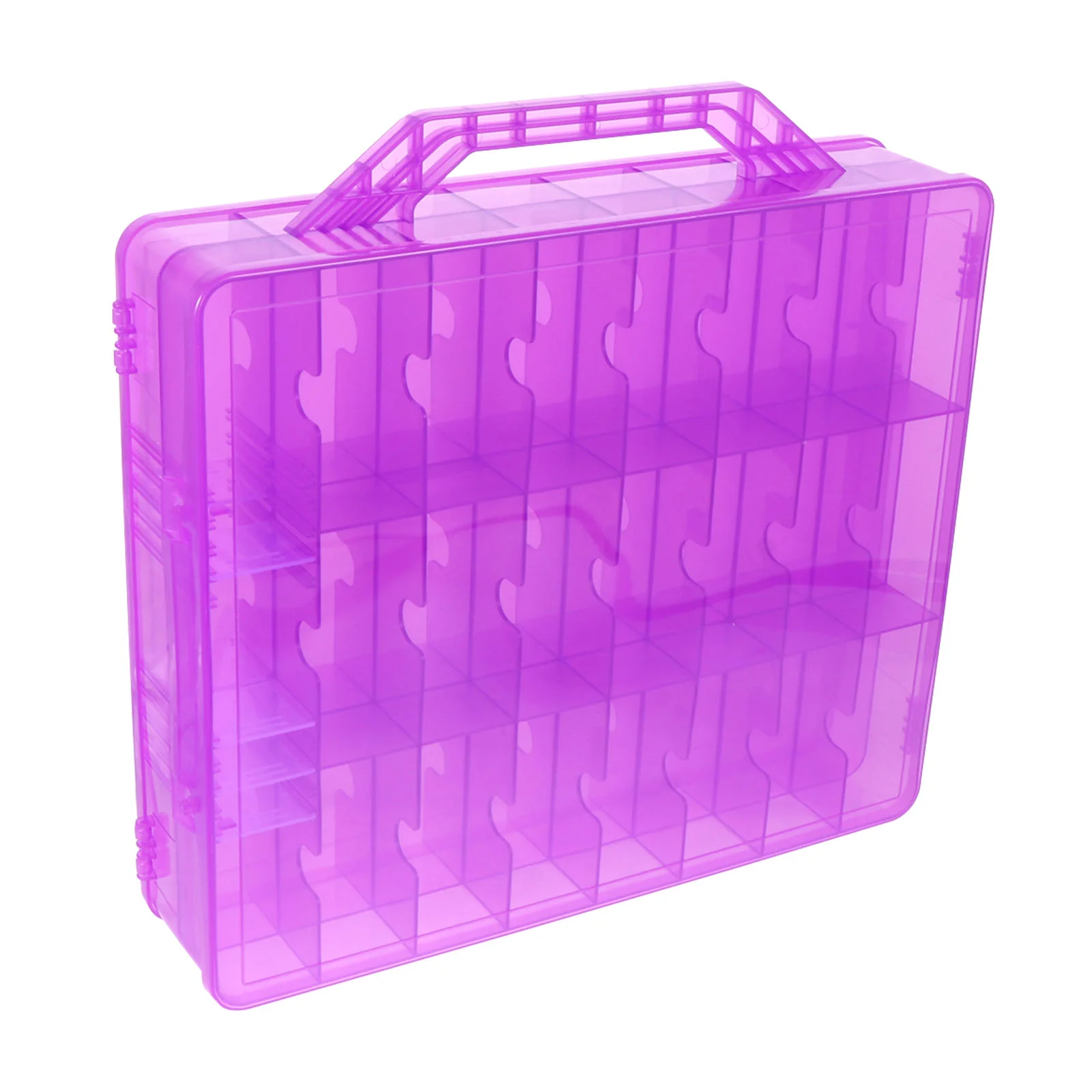 

1Pc Nail Art Supplies Tool Box Nail Polish Glue Storage Box Nail Polish Box