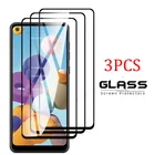 Защитное стекло для Samsung Galaxy A21, a51, A71, 5G, A41, A31, A11, A01, A21s, 71, 31, 21, 3 шт.