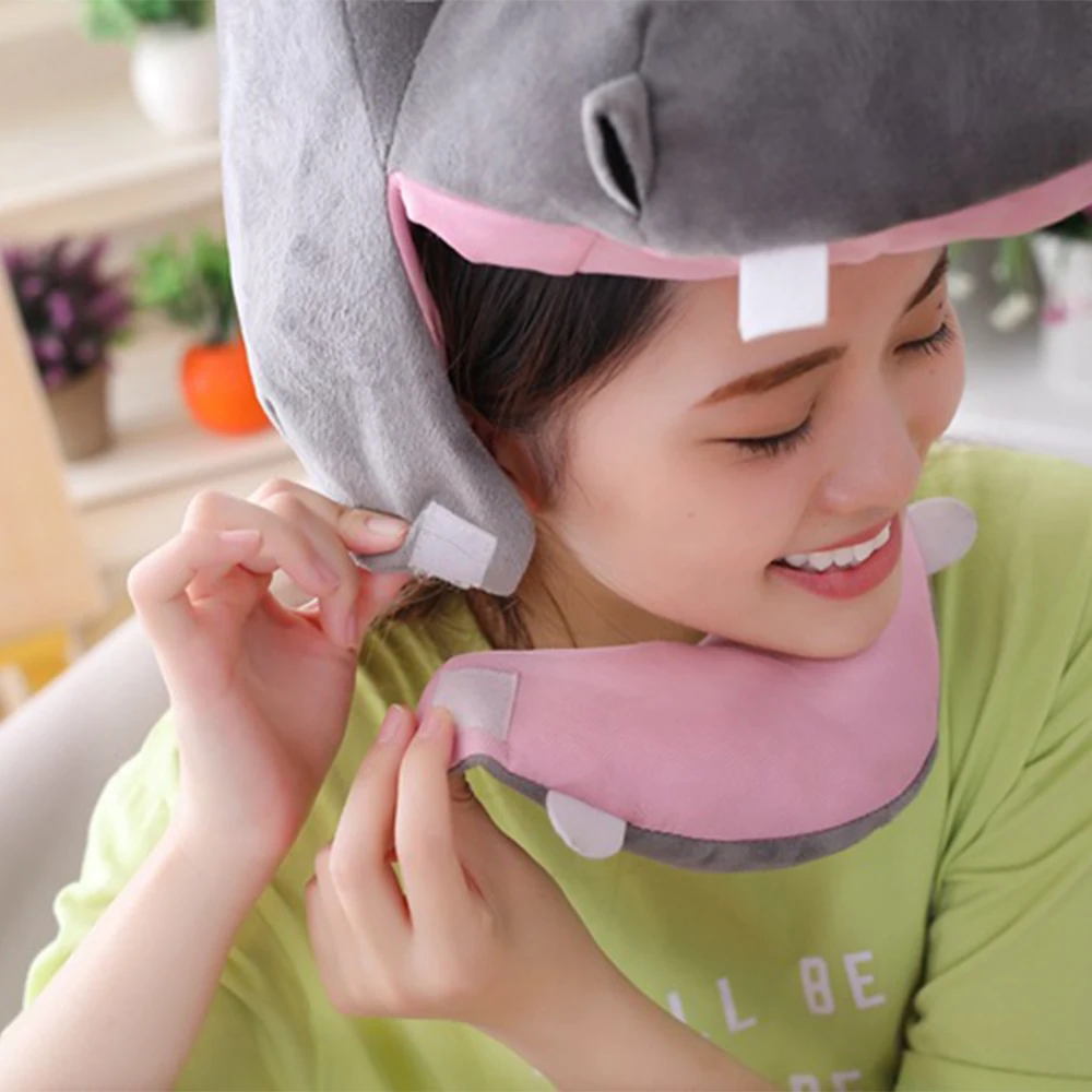 Японский Бегемот игрушка косплей реквизит аксессуары плюшевая голова фантазия