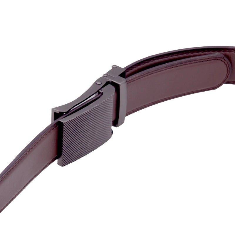 

Men's Ratchet Comfort Click Genuine Leather Belt In Big Size