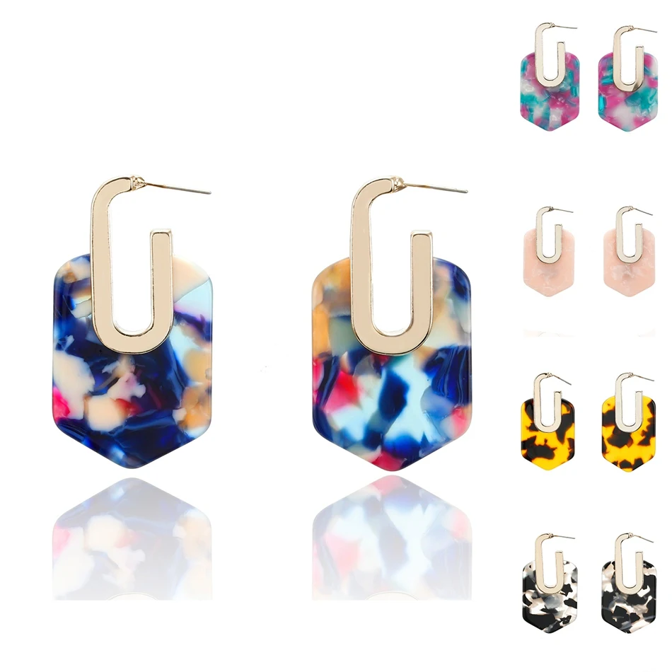 Модные серьги Match Right для