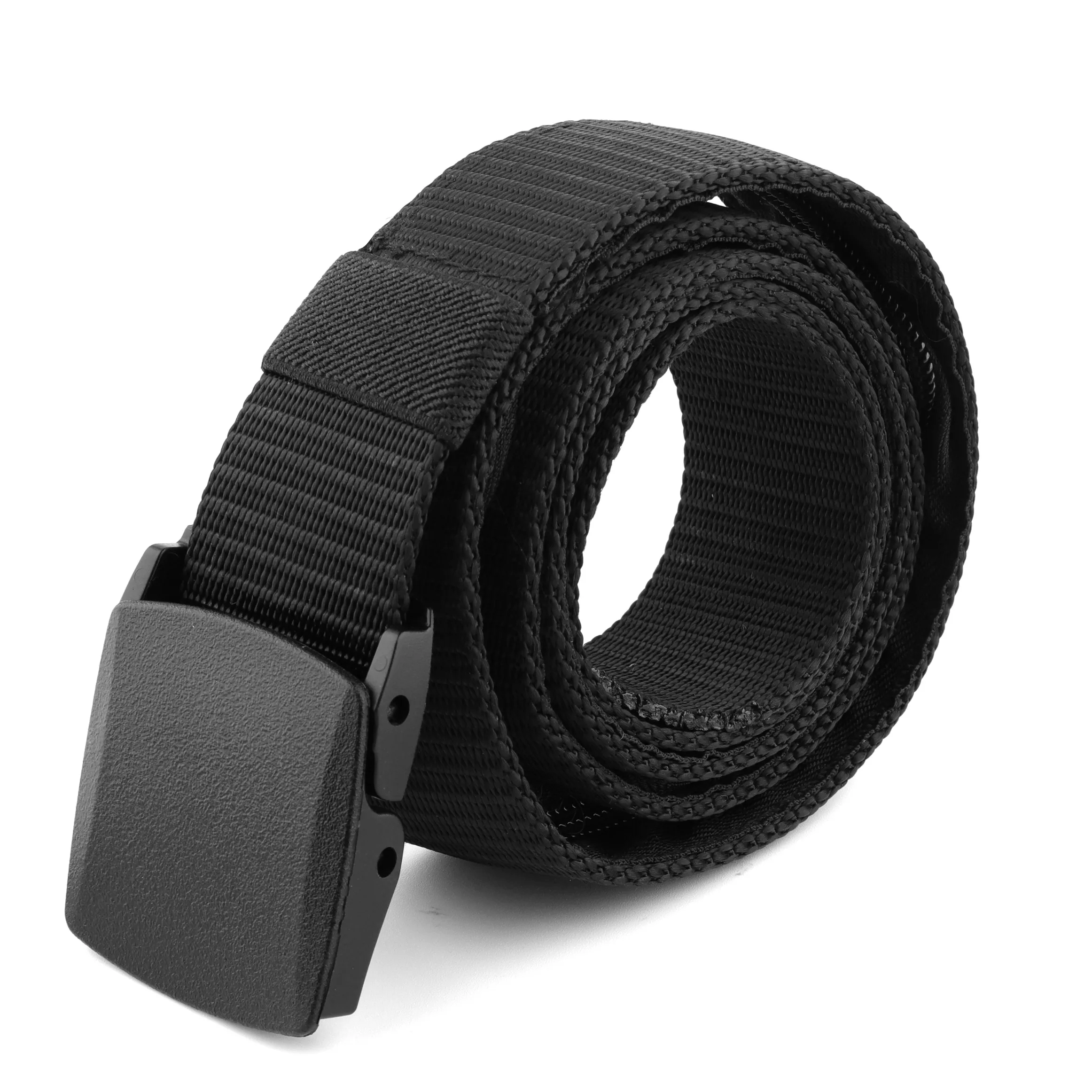 

Nylon Webbing Waist Belt with Anti-theft Hidden Money Bag , Invisible Wallet, Mens Belts Casual, Travel Safety Anti-theft