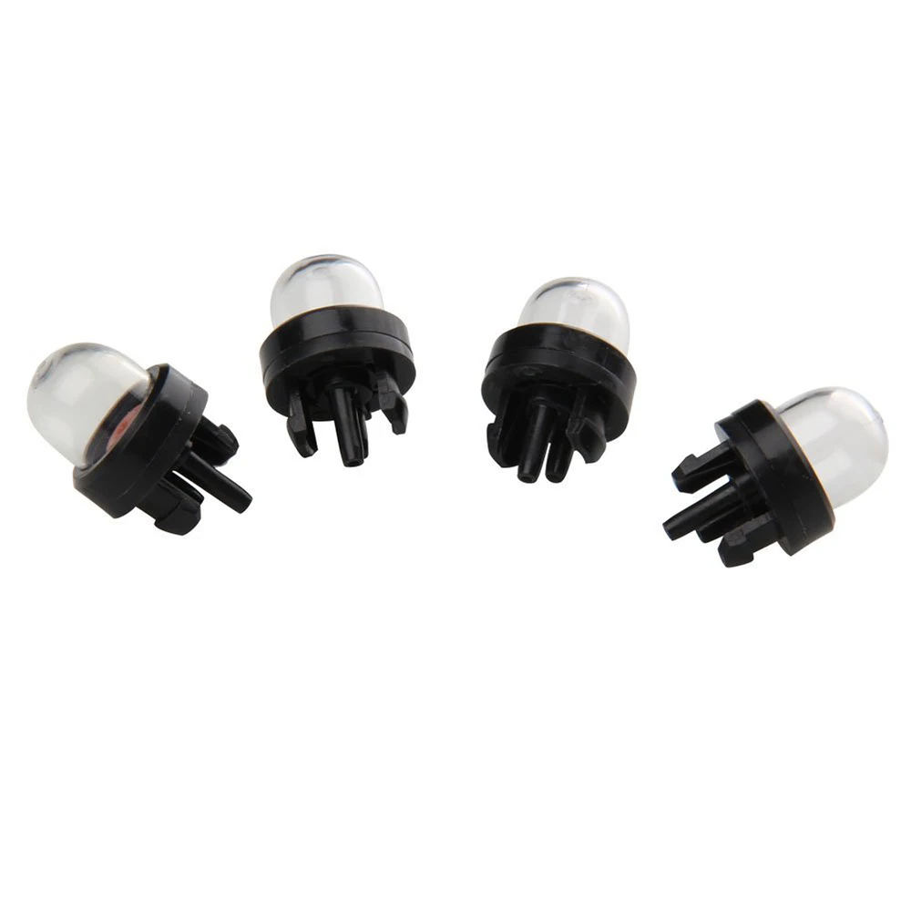 4Pcs Carburetor Oil Bubble Petrol Snap In Primer Fuel Bulb Pump for Homelite Poulan Craftsman Chainsaw 188-512-1 Car Accessories