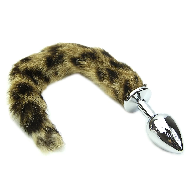 1 шт. Любовь Искусственный Южный хвост енота Анальная пробка Сексуальная