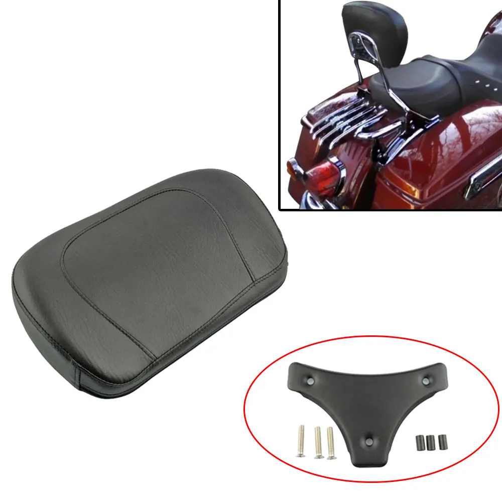 Съемная подушка для спинки пассажирской Сисси Harley Touring Road King Electra Glide 1997 2018