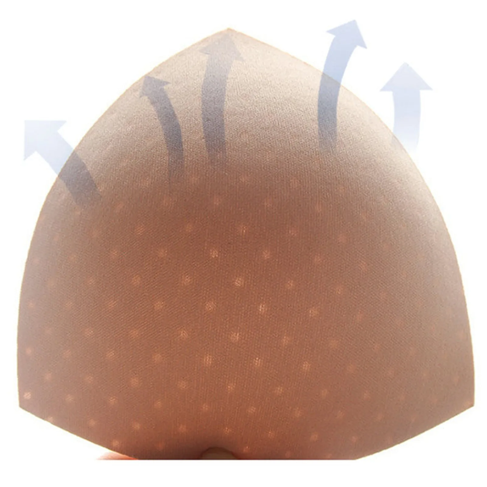 3 Pair Sexy Removable Of Sports Bra Pads Bikini And Underwear Sponge Inserts Foam Push-up for Swimsuit | Женская одежда