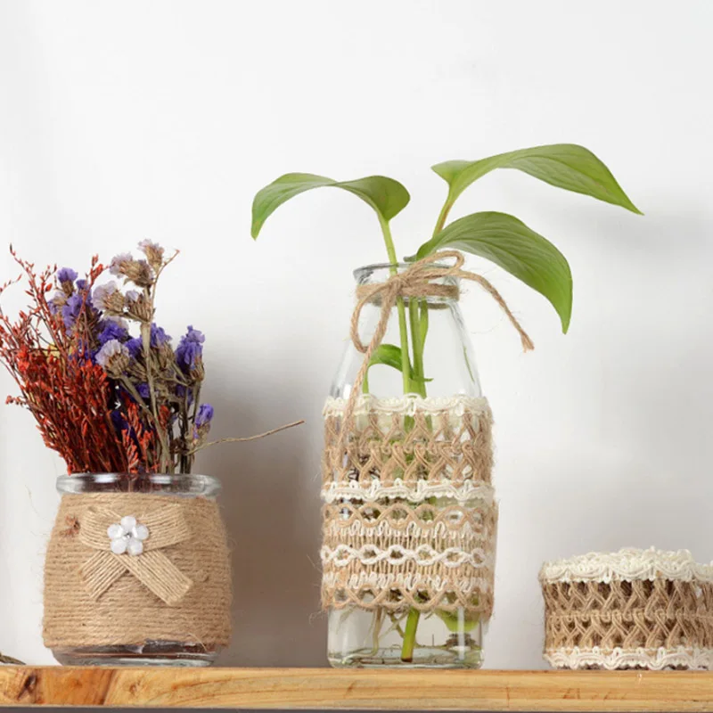 2 м/рулон натуральные вечерние ленты для рукоделия Свадебная лента Подарочная