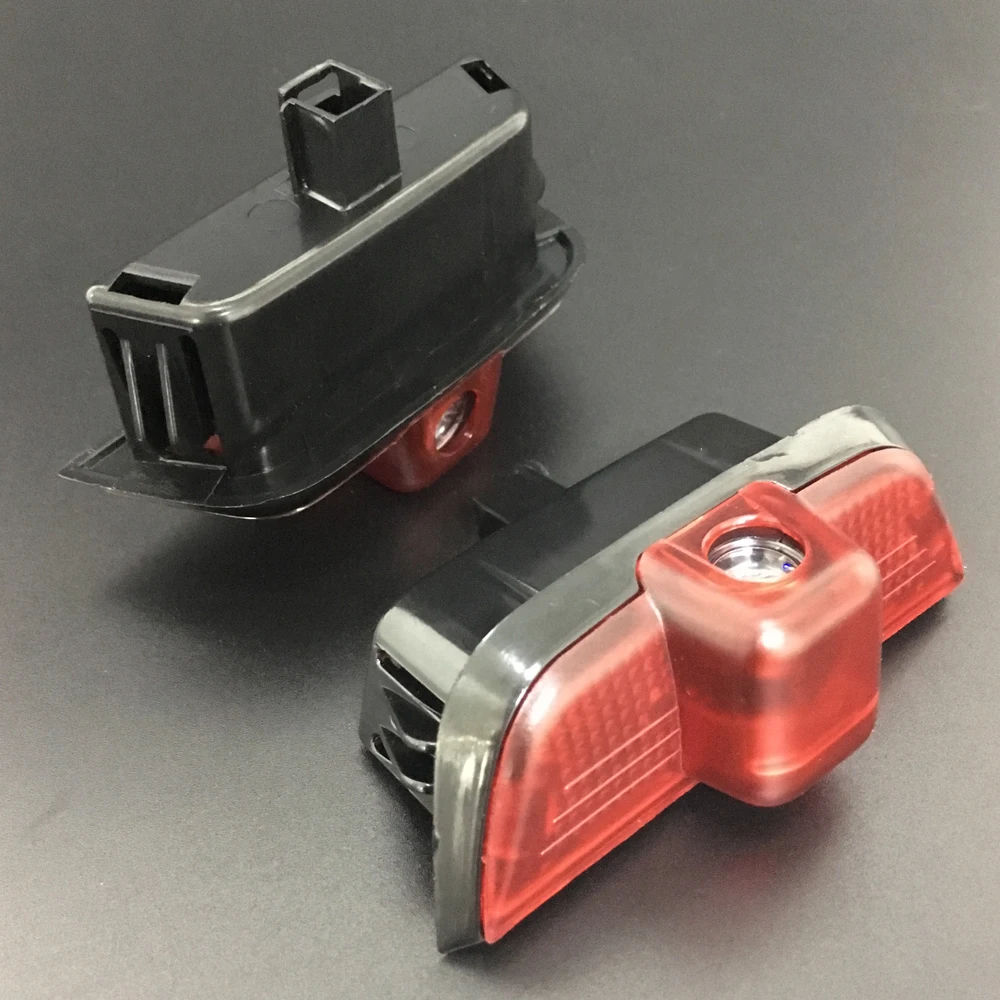 2 шт. Автомобильный интерьер логотип светильник для проектора лампа Mercedes Benz AMG W204