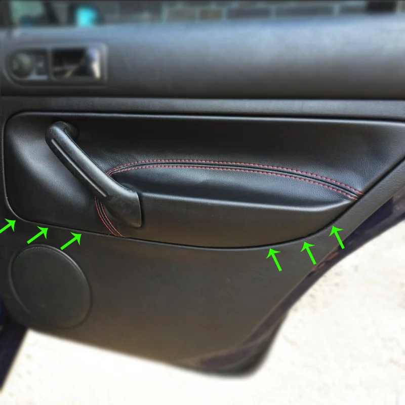 Панель подлокотника кожаная для VW Golf 4 MK4 Bora Jetta 1998 1999 2000 2001 2002 2003 2004 2005 | Автомобили