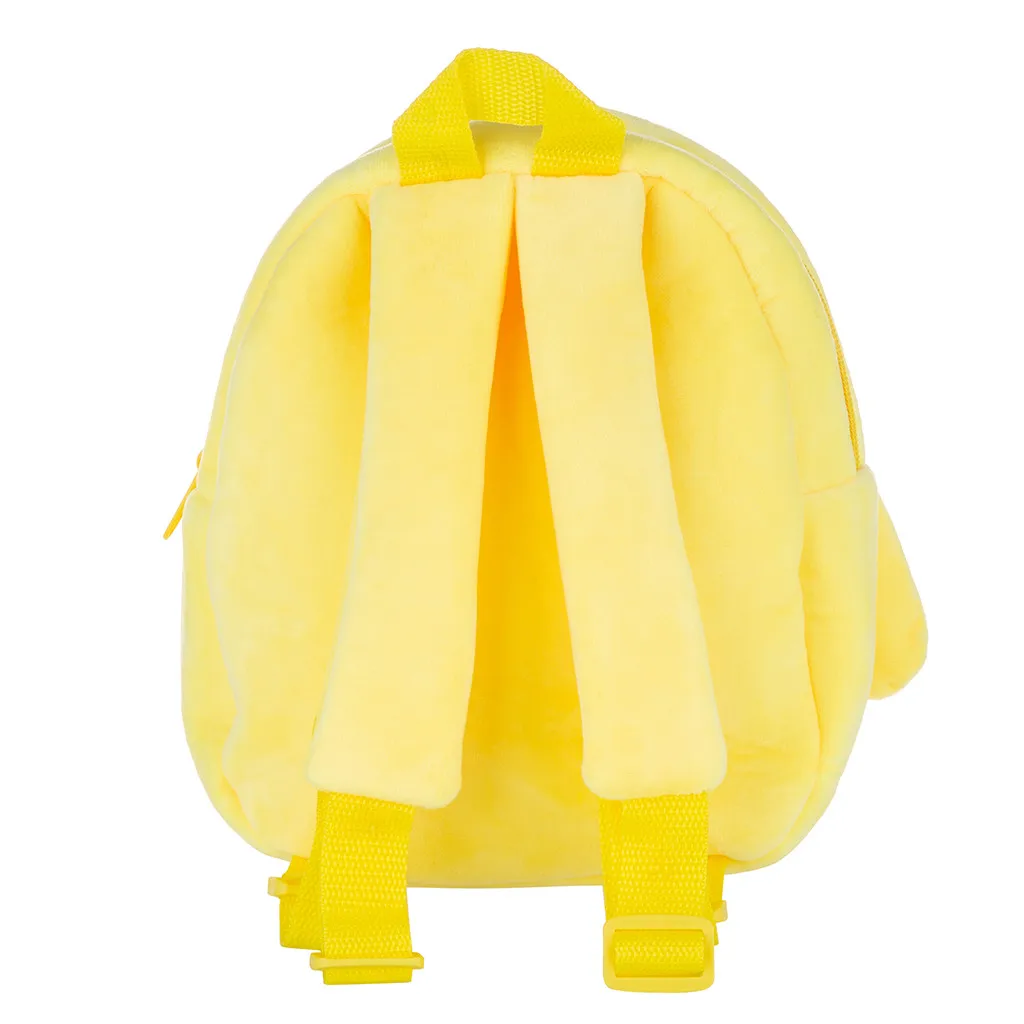 2019 милые детские плюшевые рюкзаки с мультипликационным рисунком школьный ранец