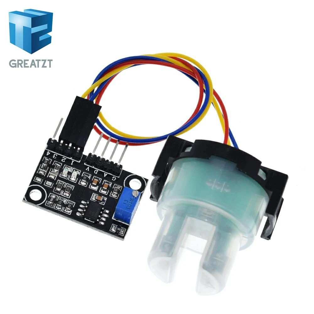Turbidity Sensor Suspended Value Detection Module Kit Liquid Particles For arduino | Электронные компоненты и