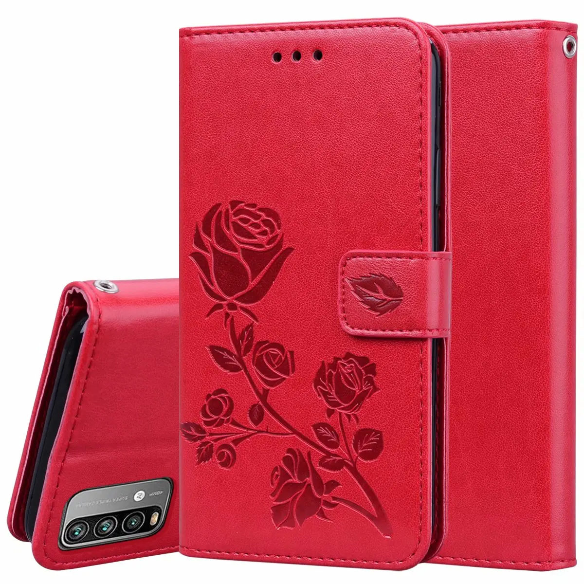 Кожаный чехол с 3D тиснением для Xiaomi Redmi 9T 9A 9AT 9 9C NFC 7A 8A Funda Cover Note 10 Pro 9s 8 8T 7 coque |