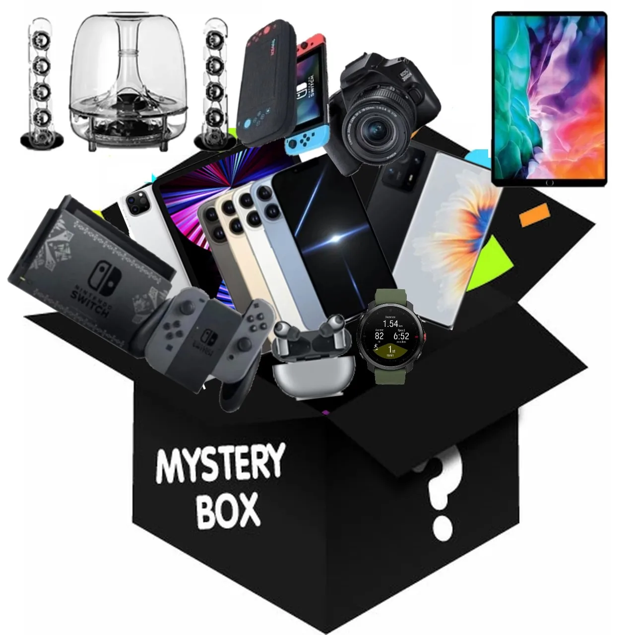 

Most Popular Mistery Box 100% Surprise High-quality Gift Novelty Gift Valentine's Day present Lucky Gift Random Item Mystery Box