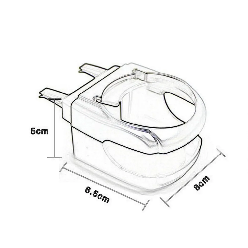 

4 Color Automobile Outlet Drinking Rack Water Cup Rack For Vehicle Automobile Cup Frame Vehicle Mounted Beverage Rack