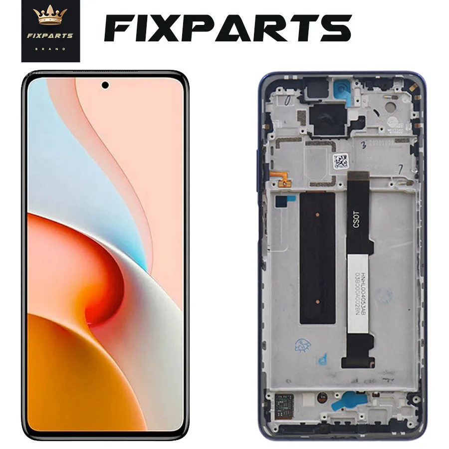 Оригинальный 6 67 &quotЖК дисплей для Xiaomi Redmi Note 9 Pro 5G ЖК сенсорный дигитайзер экран