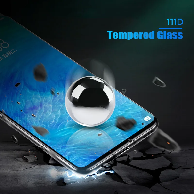 Защитное стекло для экрана 111D Huawei P Smart Plus Z 2019 защитная пленка закаленное Mate 30 P30 Lite