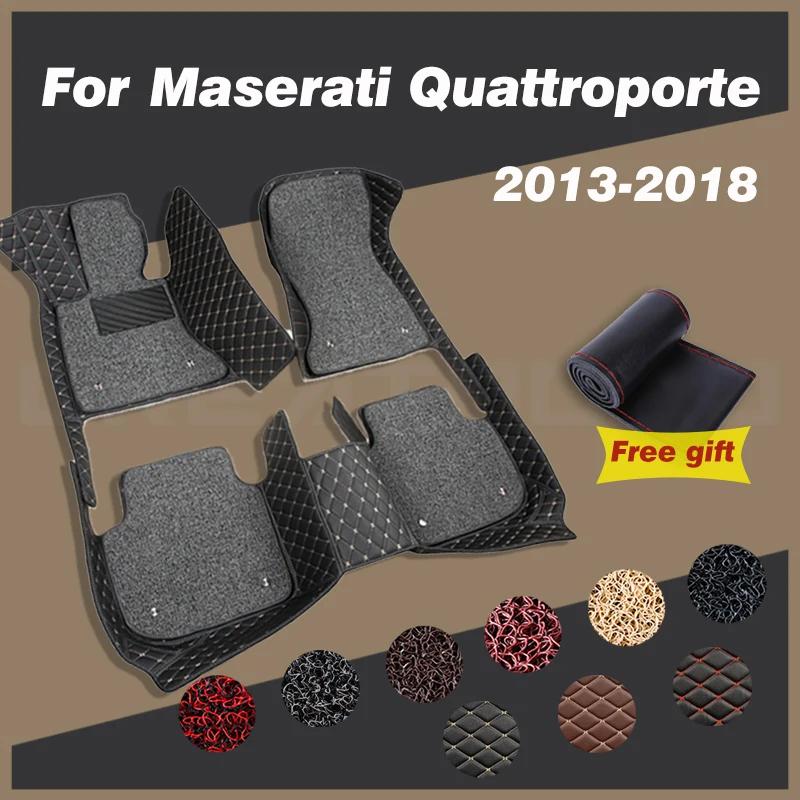 

Автомобильные коврики для Maserati Quattroporte 2013-2016 2017 2018, автомобильные накладки на ножки, коврик под заказ, аксессуары для интерьера, детали для украшения