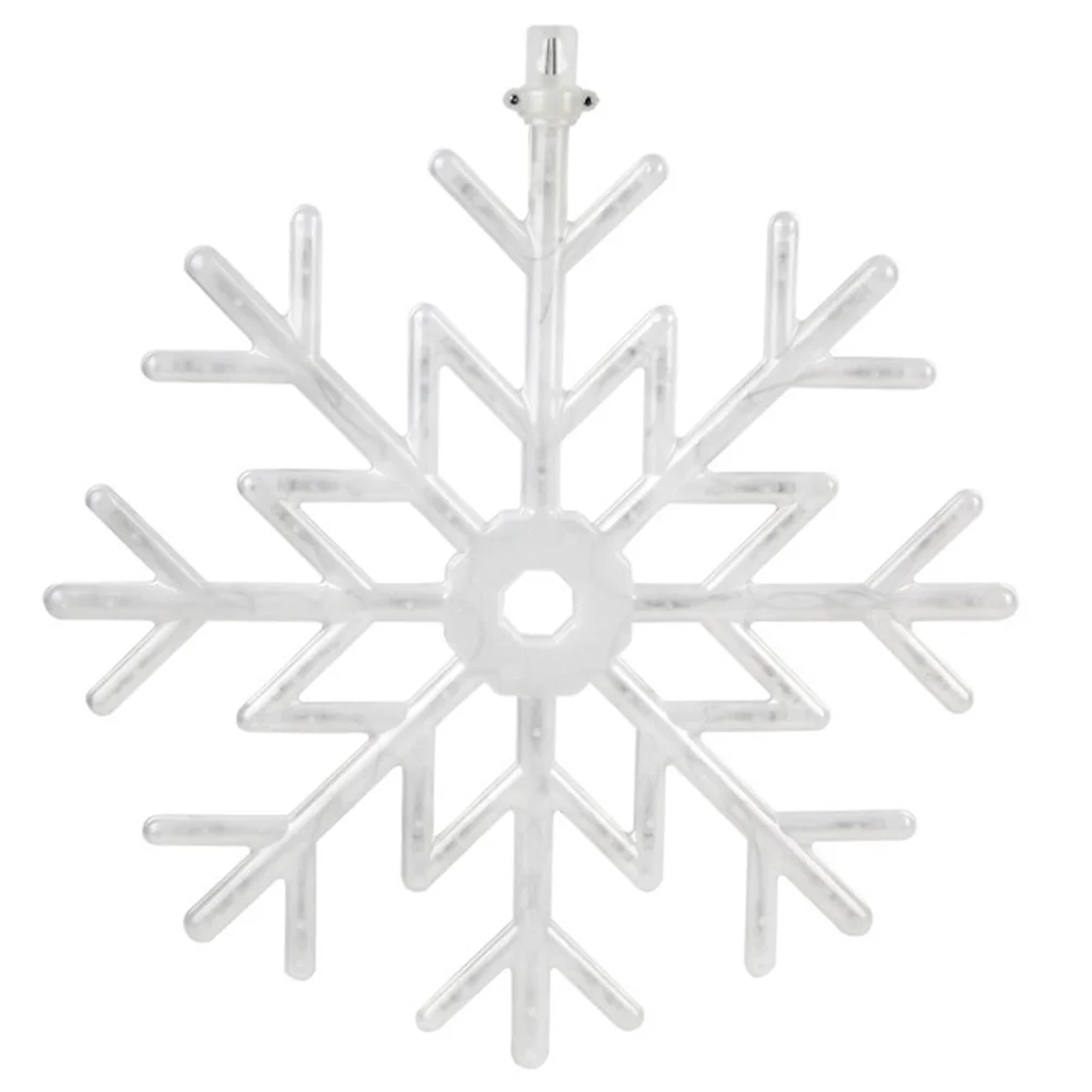 

Рождественская Светодиодная лампа в форме снежинки, 220 В, 40 светодиодов, уличная декоративная водонепроницаесветильник лампа вечерние ринк...