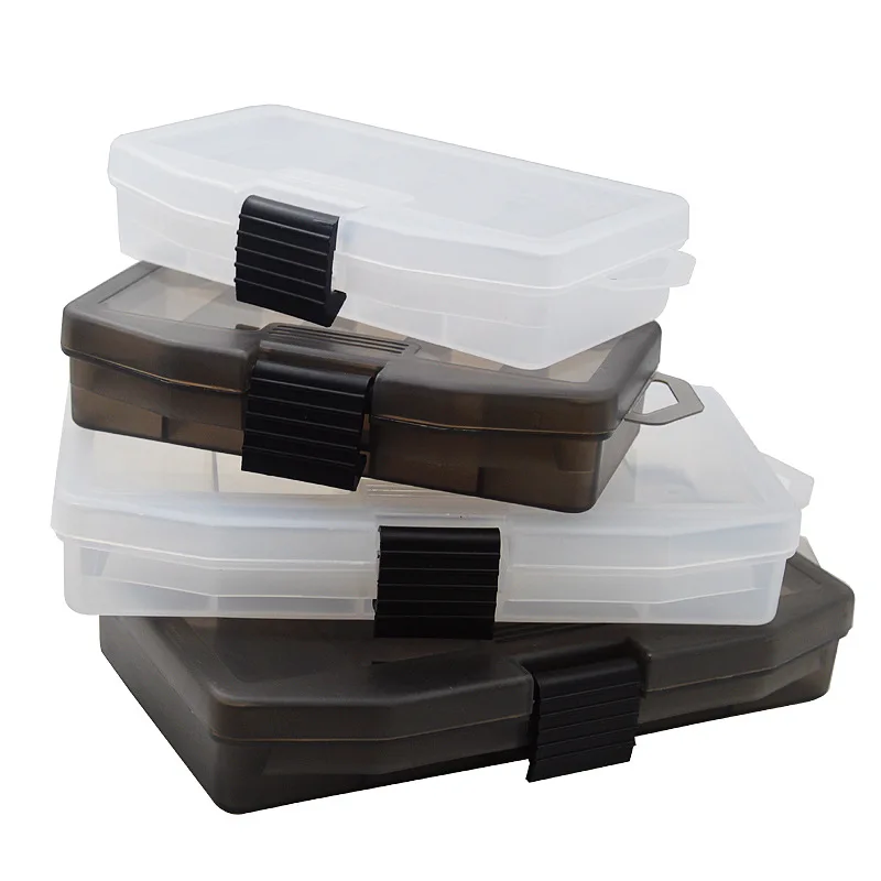 

Fishing Tackle Boxes. LURE bait box Wooden shrimp box, transparent storage box, Bait hook fishing tackle box,