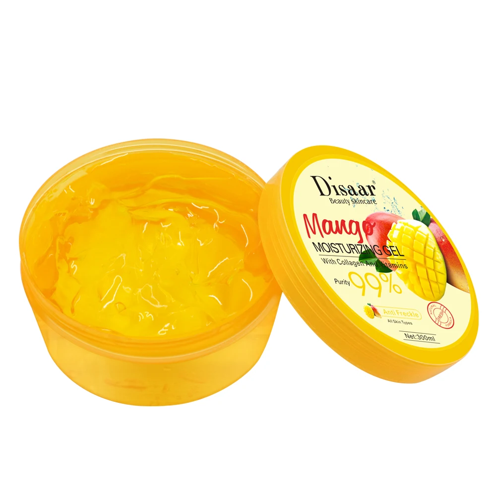 

SNOW LADY DISAAR Natural Soothing Gel Anti-Freckle 99% Mango Moisturize Mask Gel For All Skin