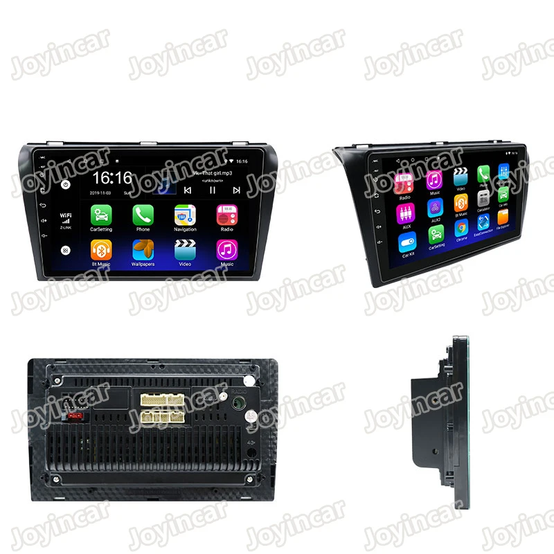 Автомагнитола 2 din на Android 9 1 с сенсорным экраном дюймов мультимедийный плеер для