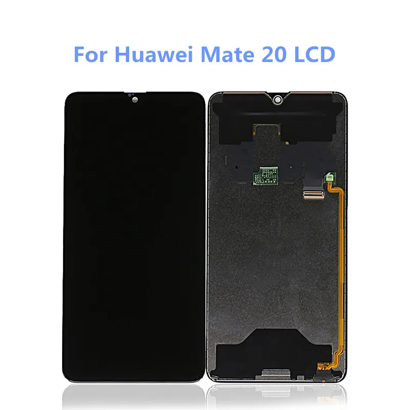 Оригинальный Для huawei Коврики 20 ЖК-дисплей HMA-L09 HMA-L29 HMA-TL00 HMA-AL00 Дисплей Сенсорный