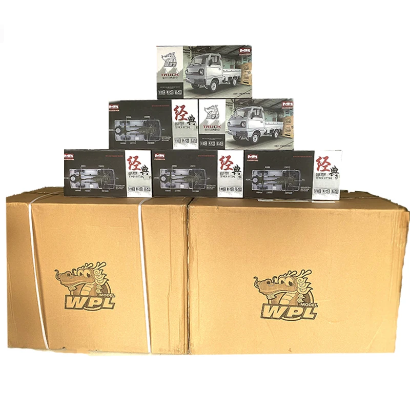 wpl d12 rc автомобиль 110 4wd моделирован