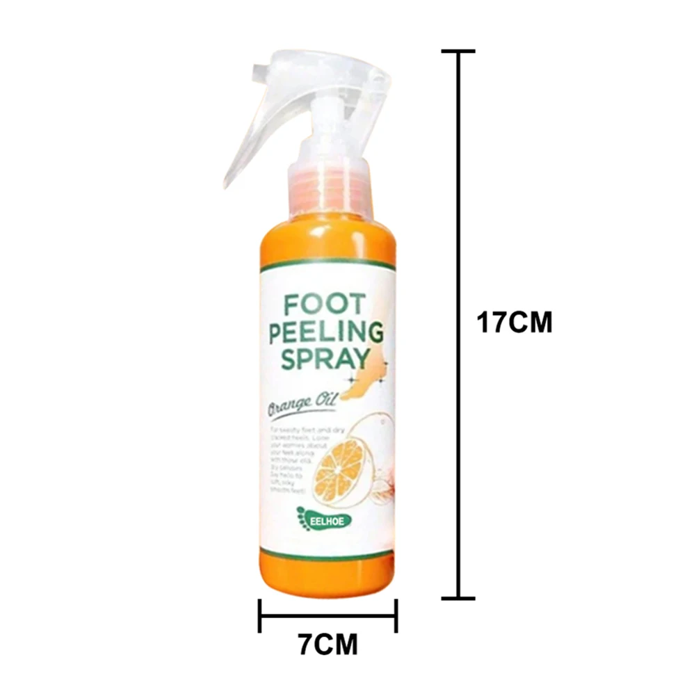 

100ml Foot Care Herbal Antipruritic Beriberi Spray Remover Foot Odor Sweat Spray Bacteriostatic Dehumidification Plant Treatment