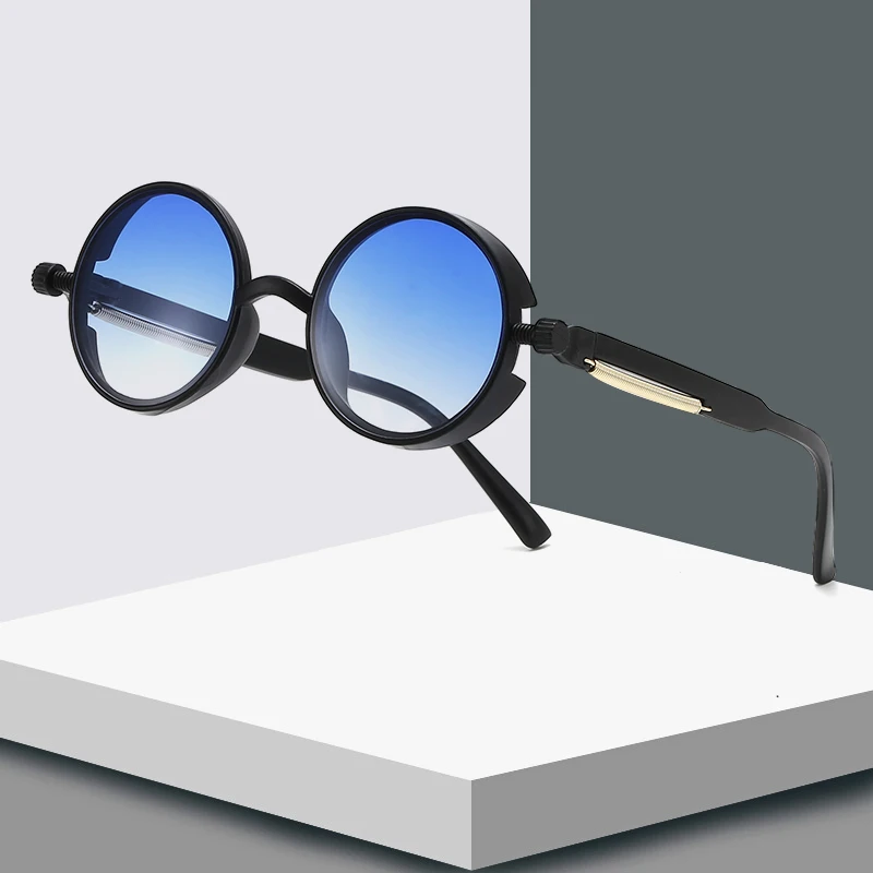 Солнцезащитные очки oakshion мужские металлические винтажные в стиле стимпанк с