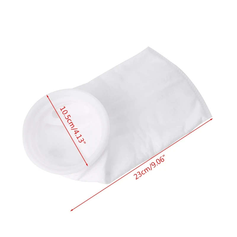 Аквариумный фильтр 100/150 микрон для аквариума фетровый сетчатый мешок фильтрации