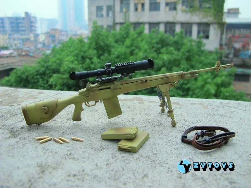 

1/6 M14, , - ZYTOYS F 12