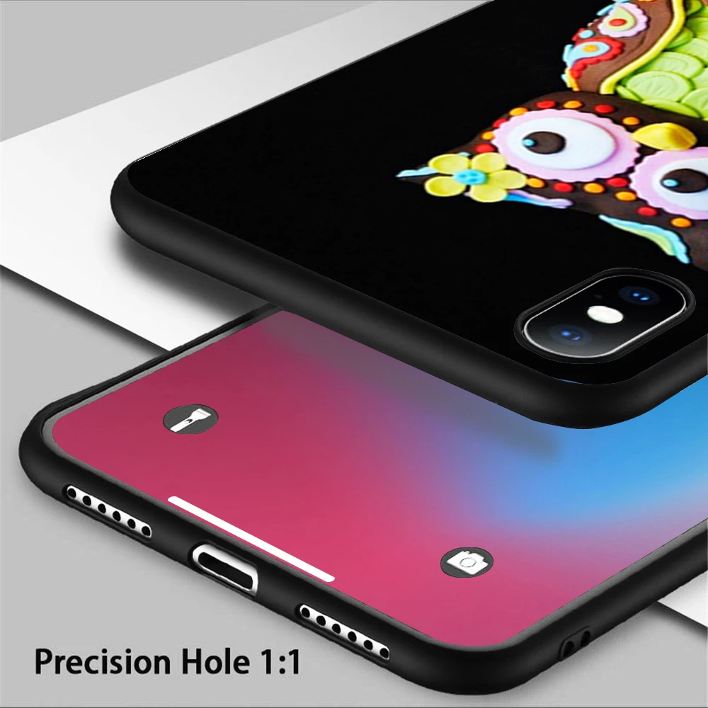 Мягкий силиконовый чехол для iPhone 11 Pro Max X 5S 6 6S XR XS 7 8 Plus | Мобильные телефоны и