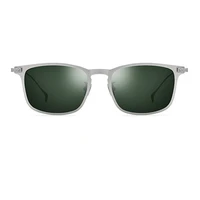 polarized men driving sunglasses stainless steel fashion male fishing glasses silvergoldblack 4 colors