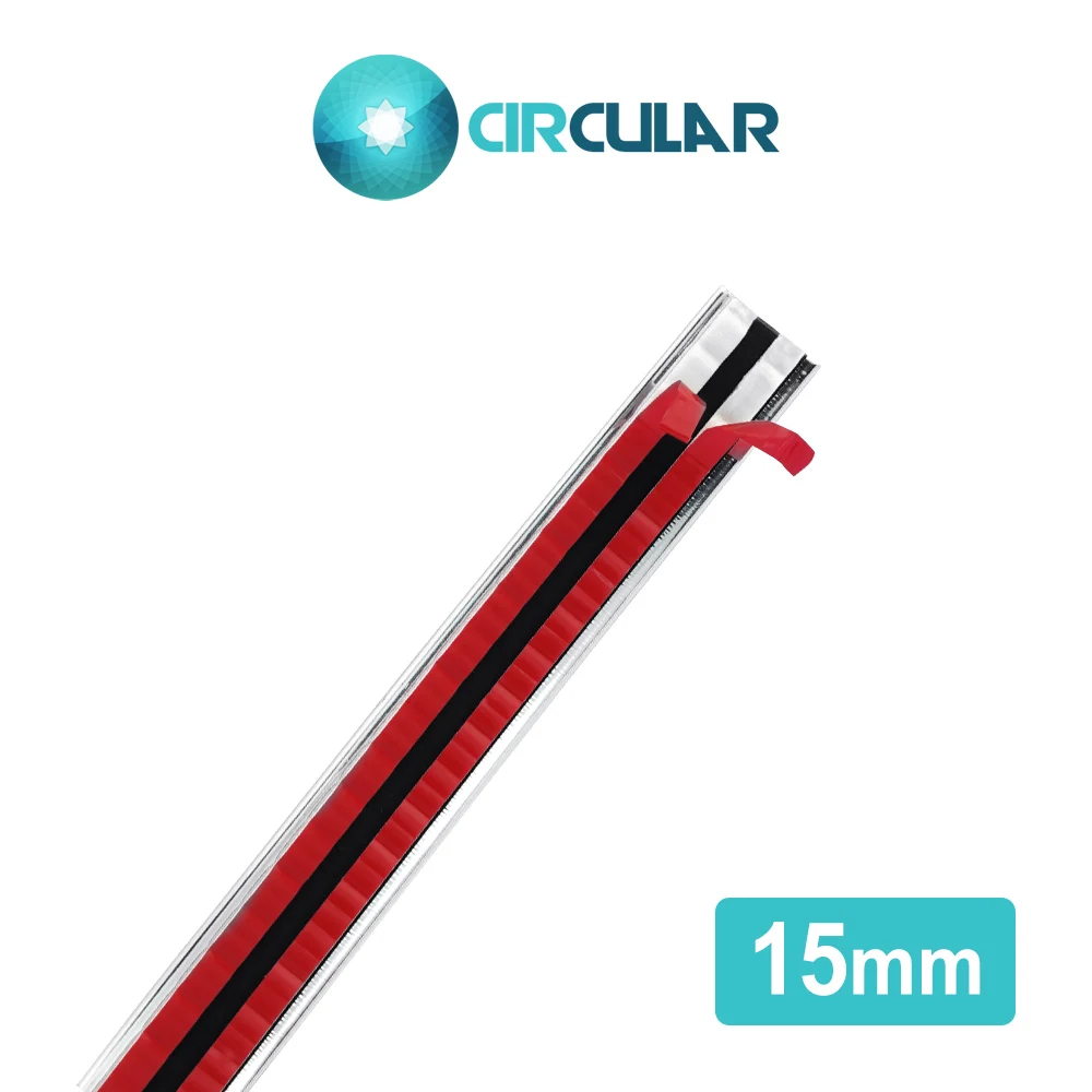 15 м стайлинг автомобиля молдинговая отделка автомобильная наклейка ручка края