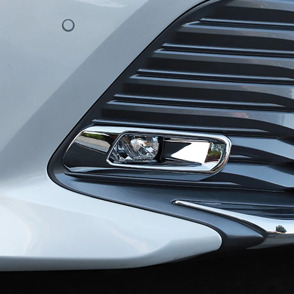 Автомобильный ABS передний задний противотуманный светильник онарь крышка