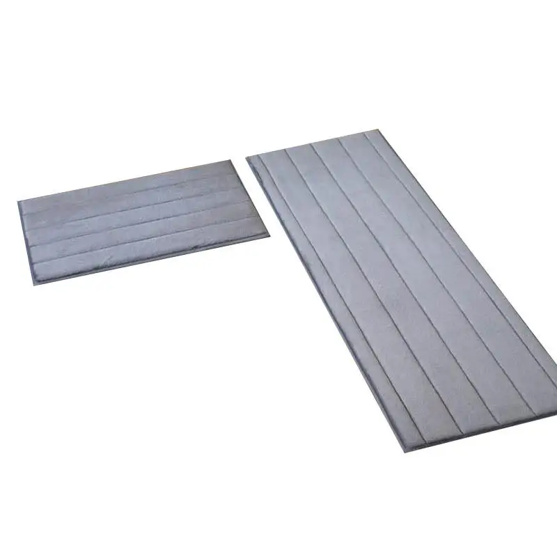 Длинные кухонные коврики 13 дюймов Нескользящие впитывающие для ванной напольный