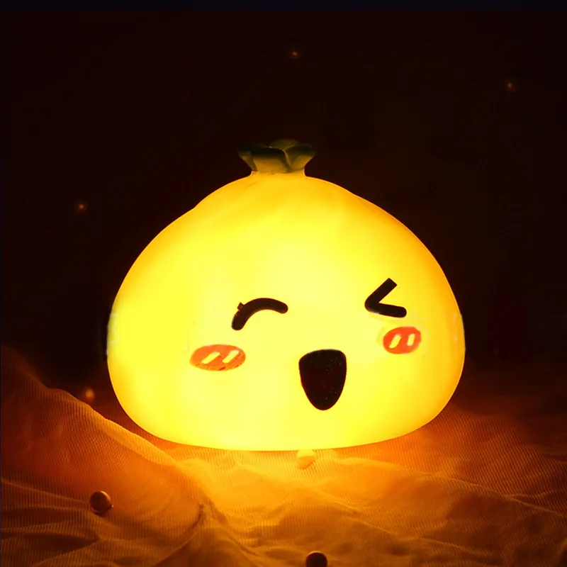 Светодиодный неоновый ночник украшение с мультяшными животными домашнее