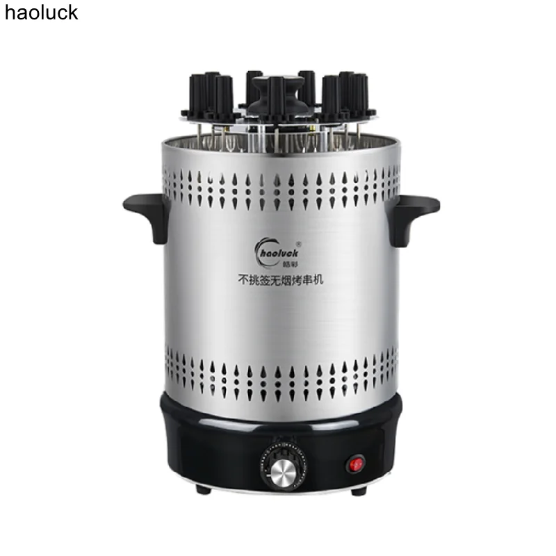 

KLB-D901 барбекю машина ягненка шампуры для гриля подвесная печь машина для шашлыков бытовой автоматический вращающийся Крытый непригорающий ...