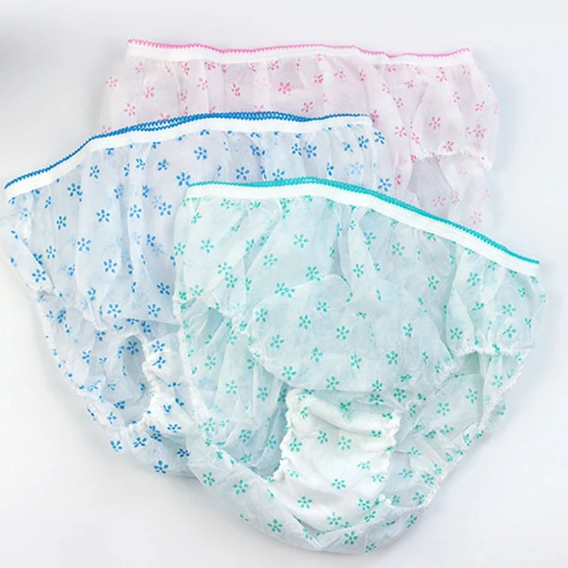 Женские одноразовые дорожные трусики нижнее Белье для беременных женские