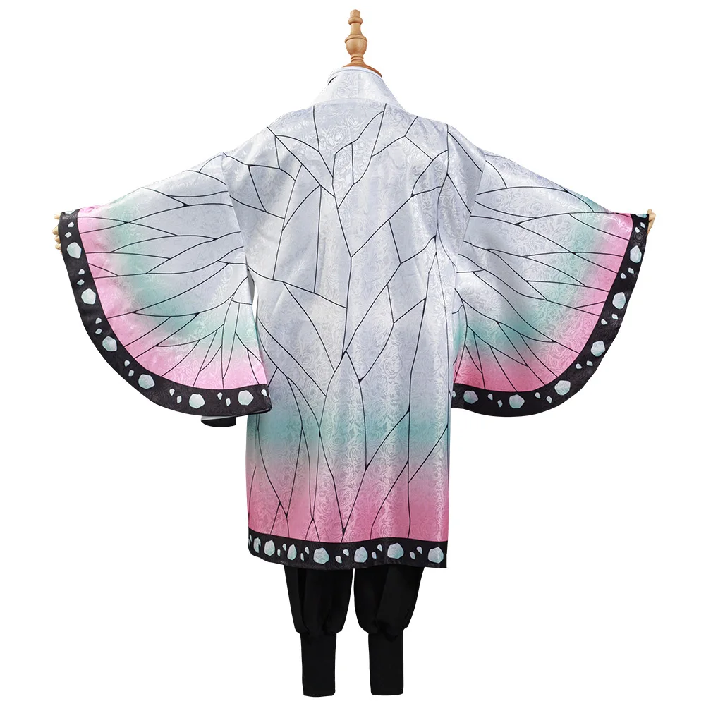 Костюм для косплея шинобу из м/ф рассекающий демонов детский плащ-пальто на