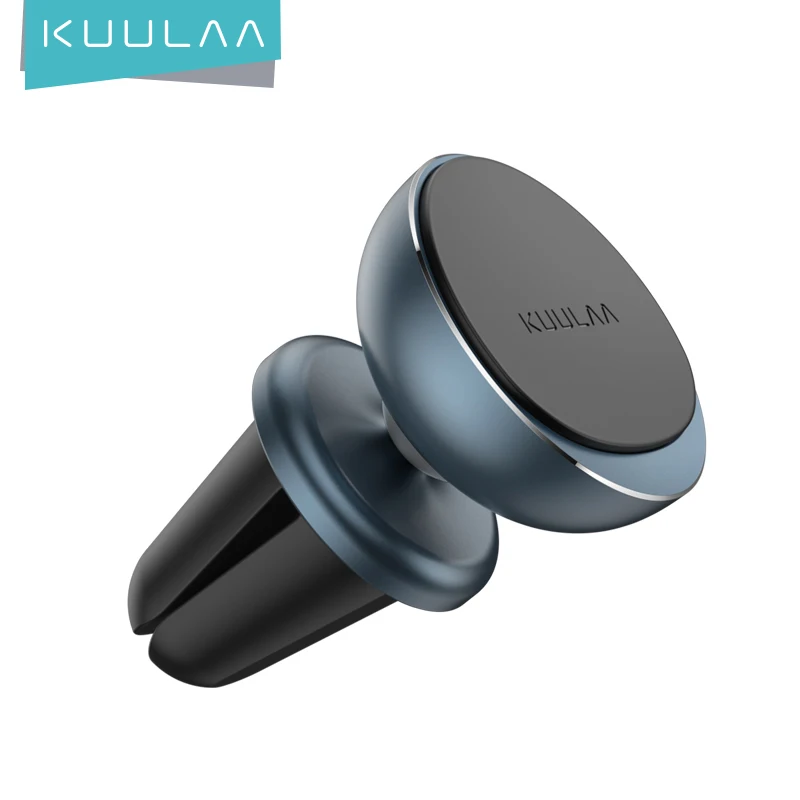 

KUULAA Car Phone Holder Magnetic Air Vent Mount Metal Magnet Phone Car Holder 360° Rotation Universal Mobile Phone Stand Mount