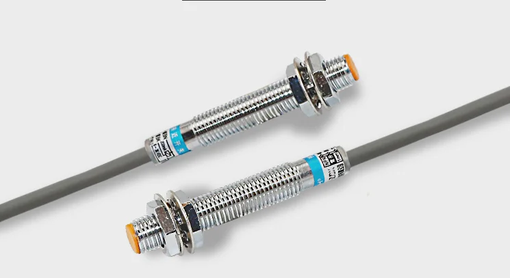 

5PCS M8 Inductive Proximity Switch Sensor 3 Wire DC PNP NO 1mm Detection Distance LJ8A3-1-Z/BX AX BY AY