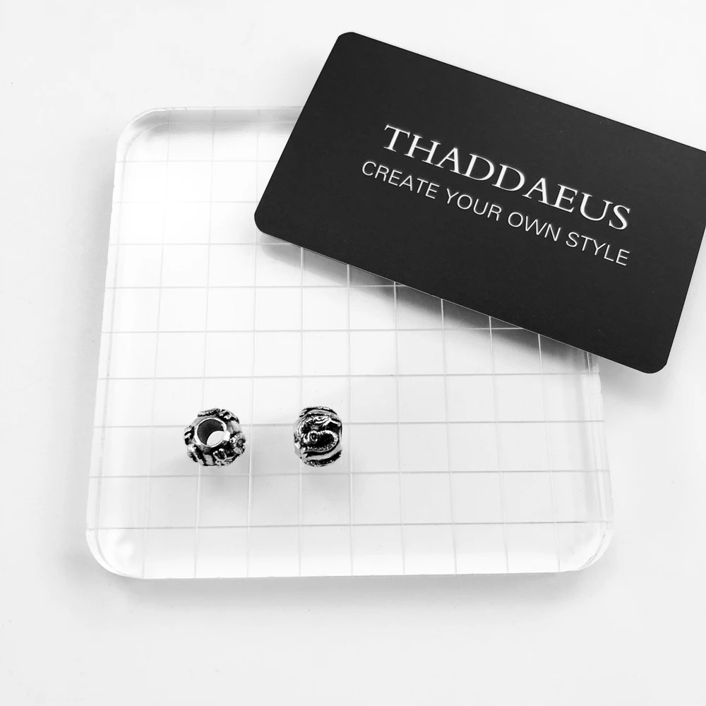 Бусины дракон серебряные бусины 925 пробы подходит браслет ожерелье из Европы Rebel