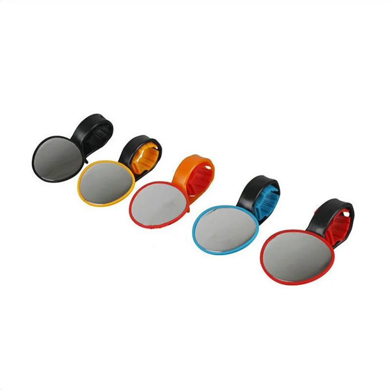 Универсальное круглое Велосипедное Зеркало заднего вида на руль 1 шт.