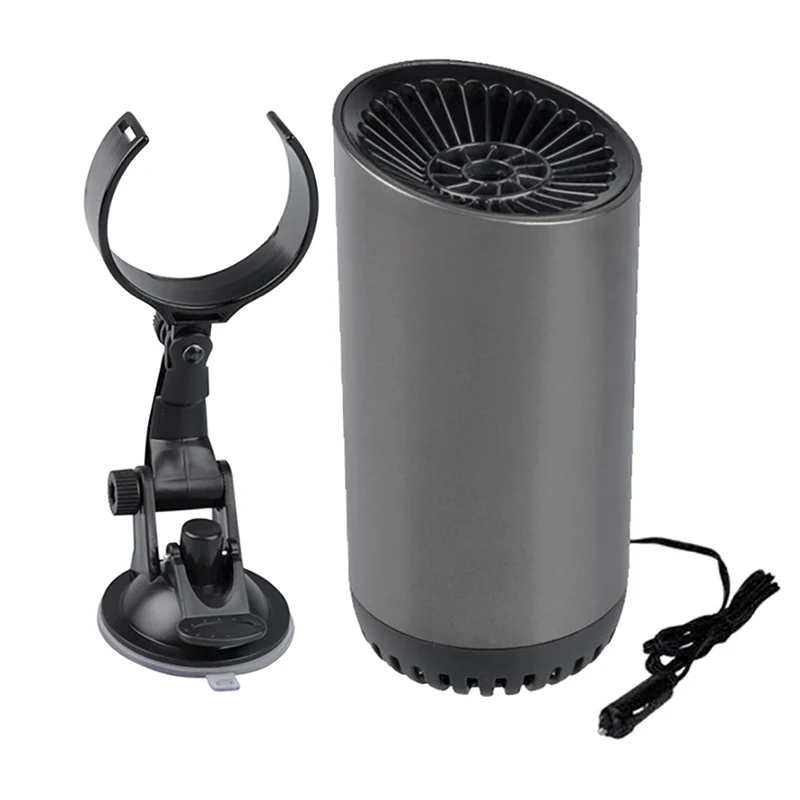 

2 in 1 12V Car Heater Fast Heating Windshield Demister Vehicle Heater Fan Defroster Caar Air Heater