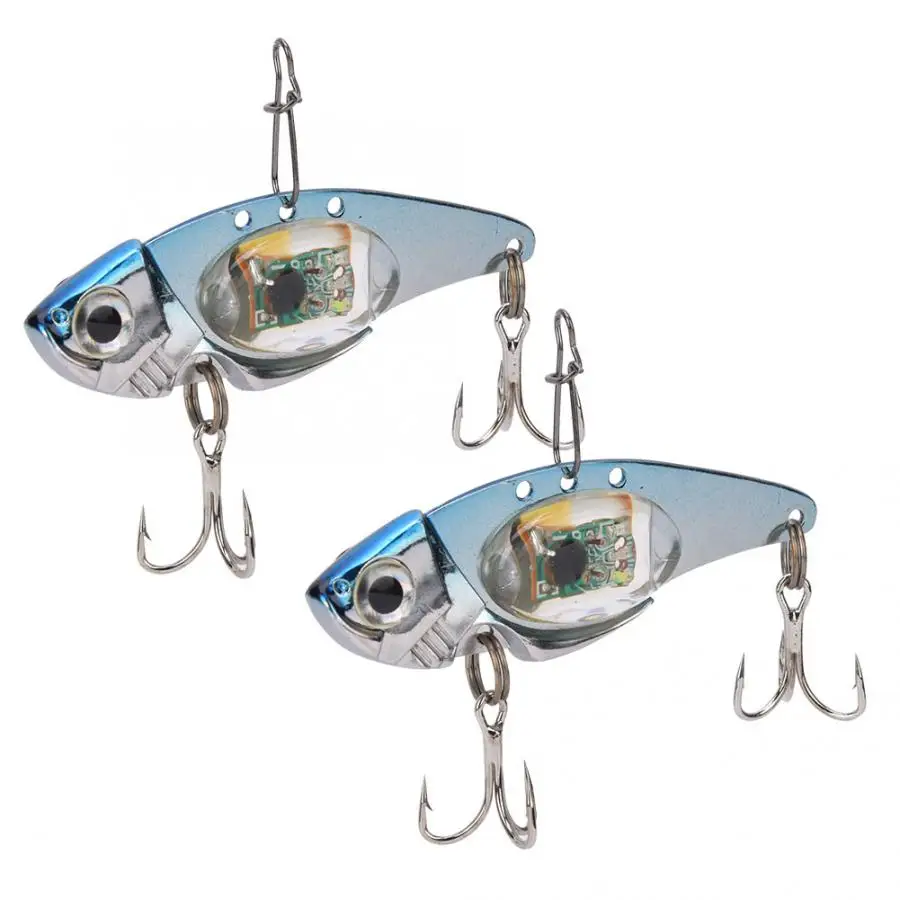 Светодиодный ная искусственная рыболовная приманка для Глубоководной Рыбалки 2