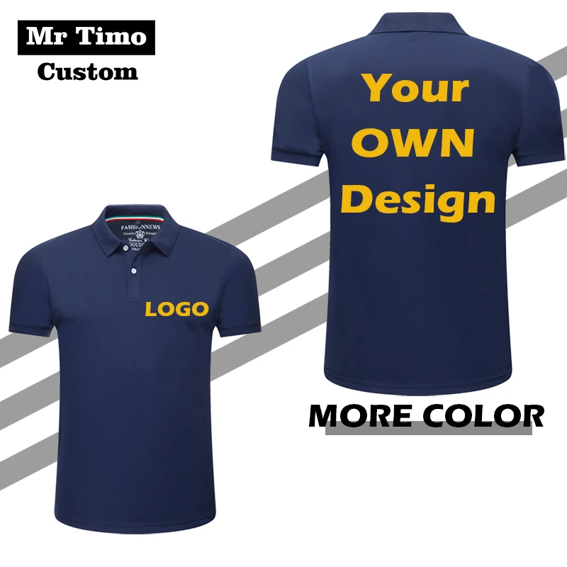 Летняя рубашка-поло для творчества рекламная национальная рубашка мужчин и